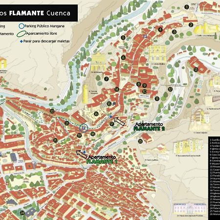 Apartamento Flamante 1 Apartment Cuenca  Luaran gambar